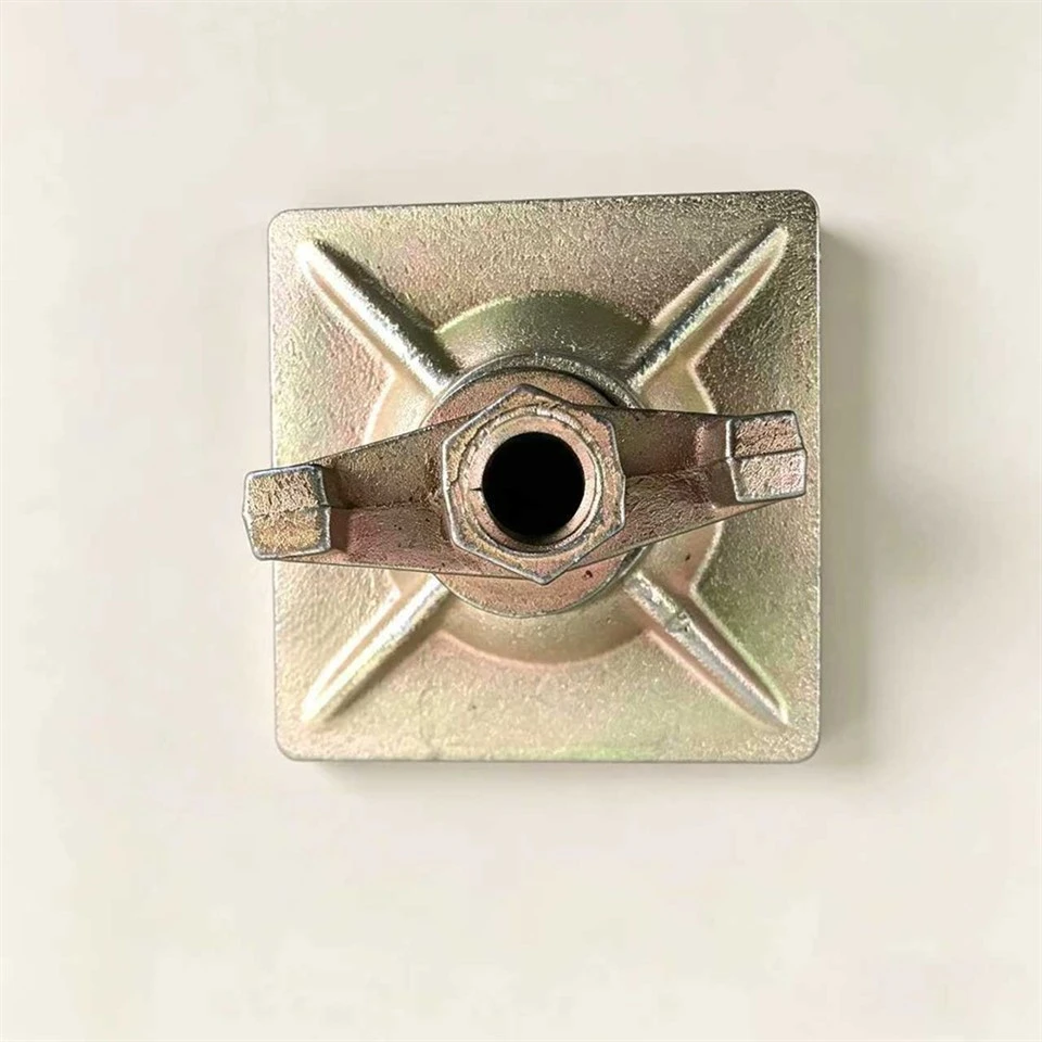 Casted Anchor Nut With Combination Plate factory