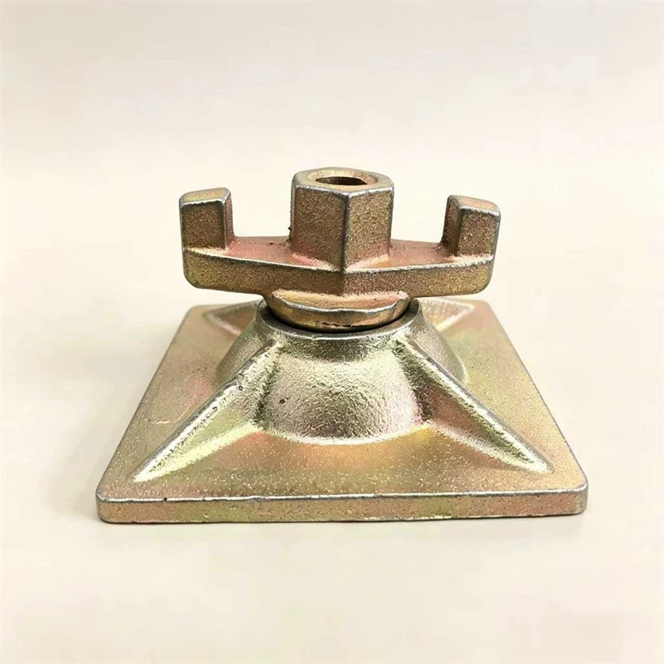 Casted Anchor Nut With Combination Plate suppliers