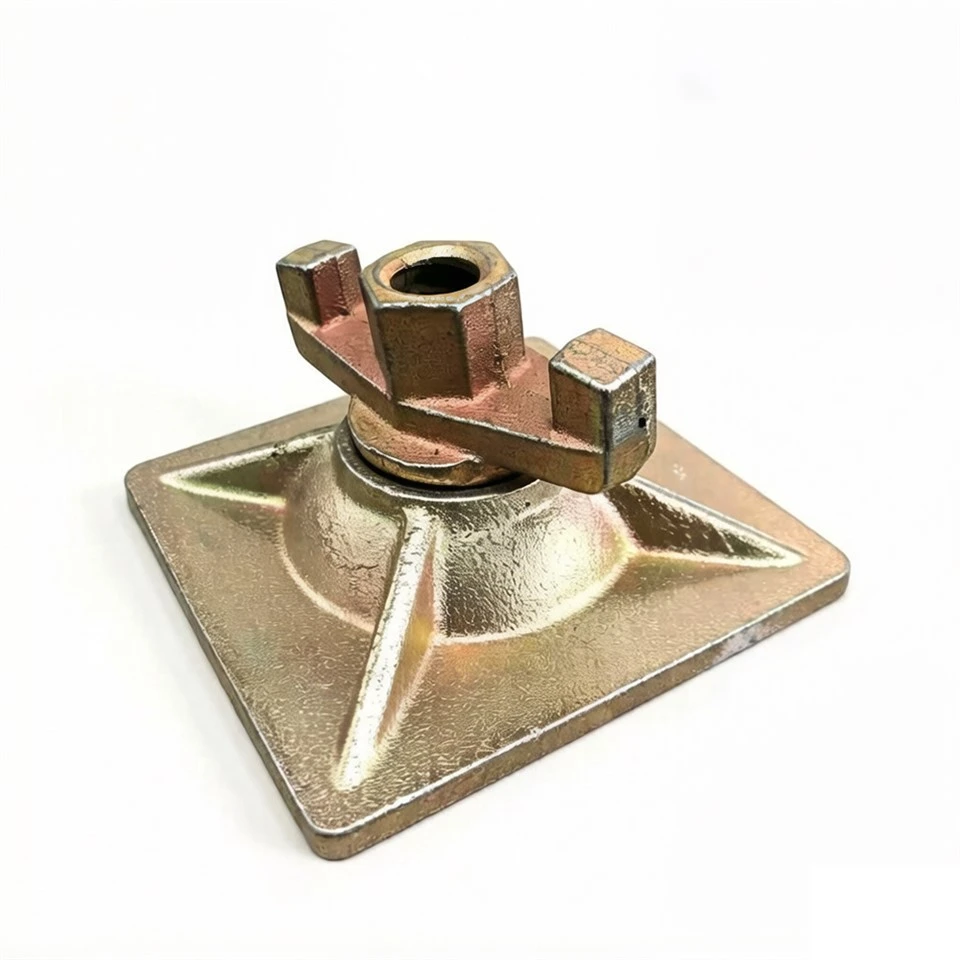 Casted Anchor Nut With Combination Plate
